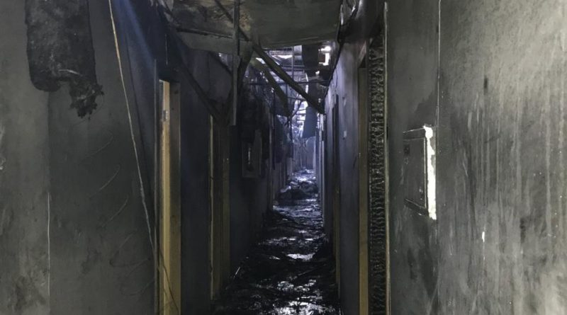 В одесском отеле «Токио Стар» произошел пожар