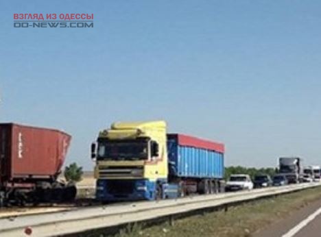 В Одесской области погиб водитель грузового авто