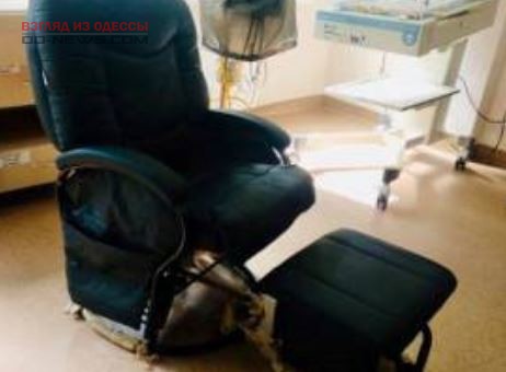 В Одессе установили кресло для выхаживания младенцев