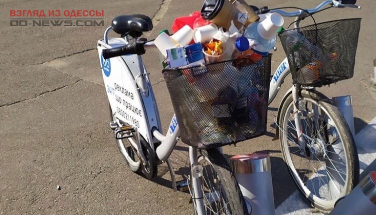 Во что превратились прокатные велосипеды в Одессе