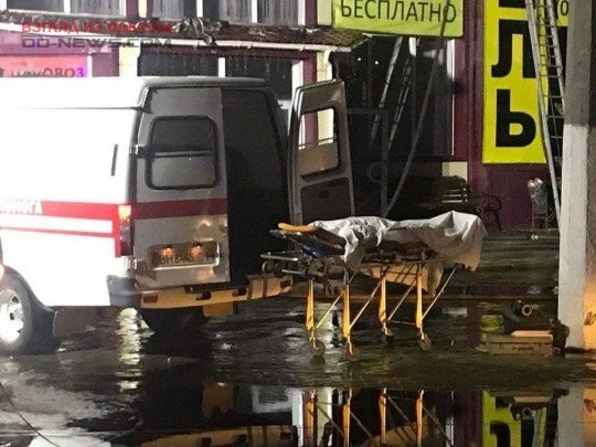 В Одессе после пожара в отеле обнаружено тело ребенка