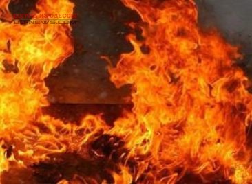 В Одессе на пожаре удалось спасти человека