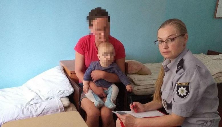 В Одесской области из-за ссоры родителей едва не пострадал младенец
