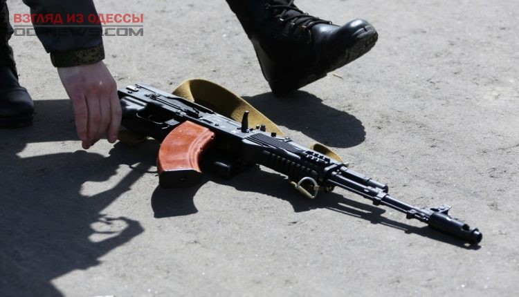 В Одесской области застрелили матроса