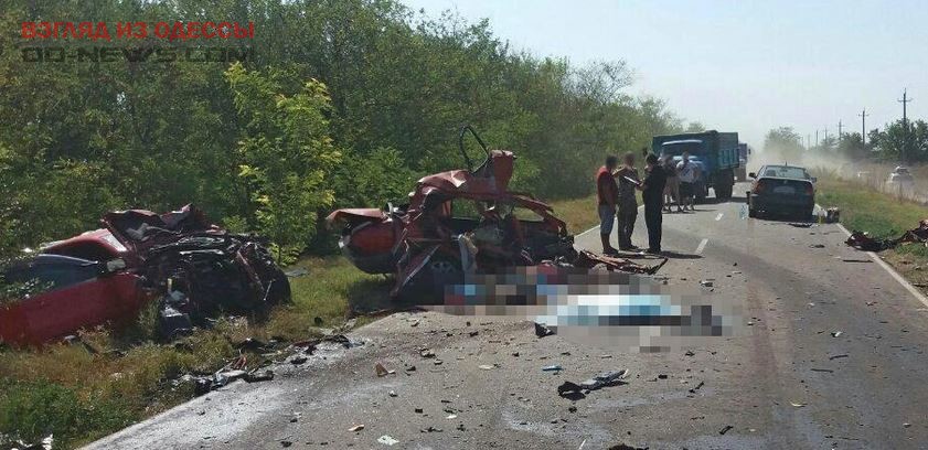В Одесской области в результате аварии погибли четыре человека