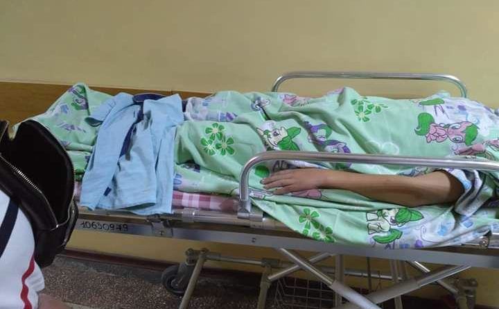 Под Одессой ученик получил травму позвоночника на школьной спортплощадке