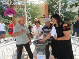 В Одесской области появился бювет с родниковой водой