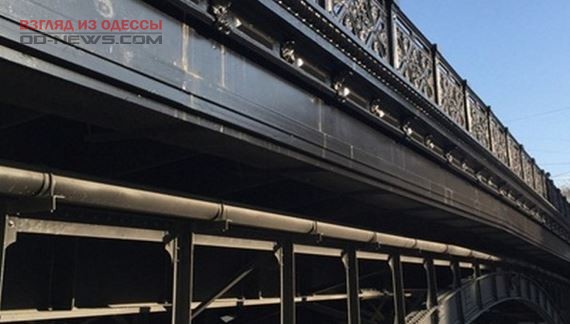 В Одессе перекрыт мост из-за угрозы его взрыва