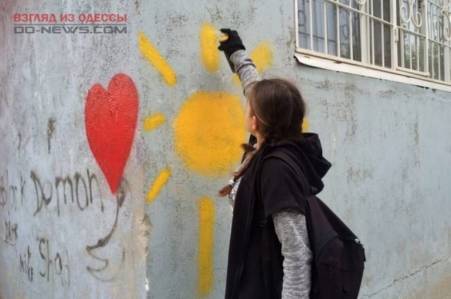Школьники в Одессе выступят против наркоспама
