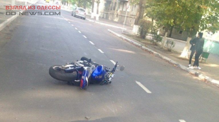 В Одесской области водитель мотоцикла сбил женщину