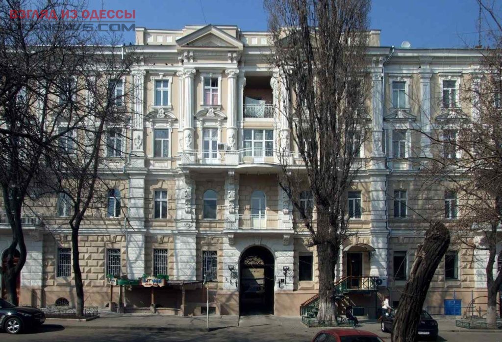 Еще один памятник архитектуры в Одессе требует внимания реставраторов