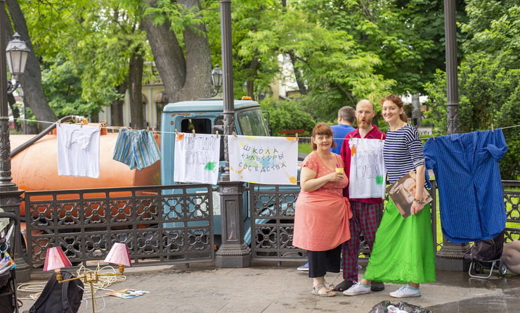 В Одессе для горожан проведут Фестиваль дворов