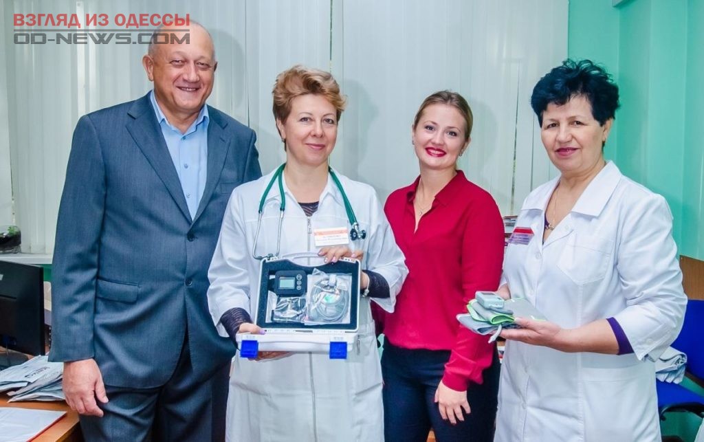В Одессе закупили новое оборудование для больных детей благодаря sms-пожертвованиям