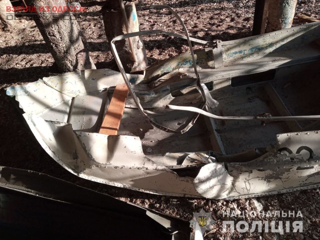 Одесская полиция обнаружила виновных в крушении рыбацкого судна