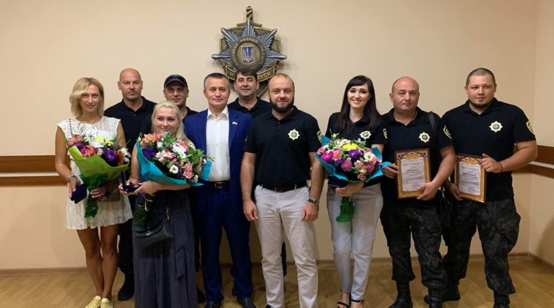 В Одессе прошло награждение спасателей, о которых мало кто знает
