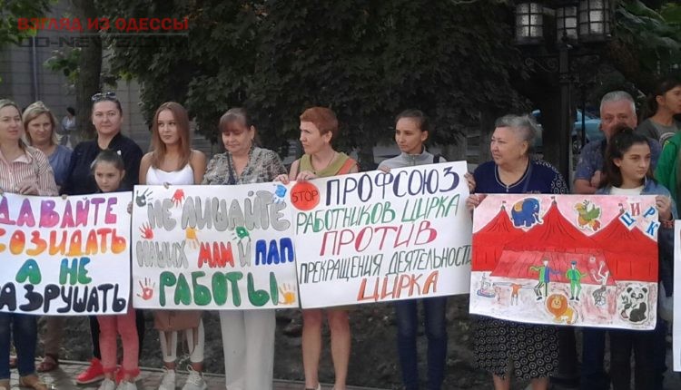 Одесским циркачам запрещено эксплуатировать диких животных