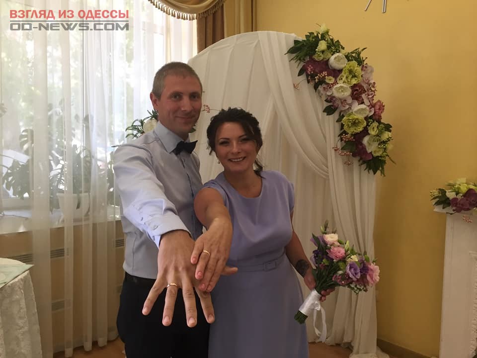 В Одессе магическая дата способствовала свадебному буму
