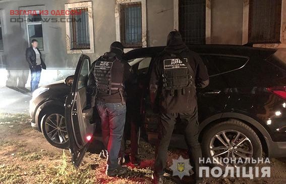 В Одессе правоохранителям удалось обнаружить похитителя авто