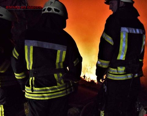 В Одесской области на СТО горели три машины