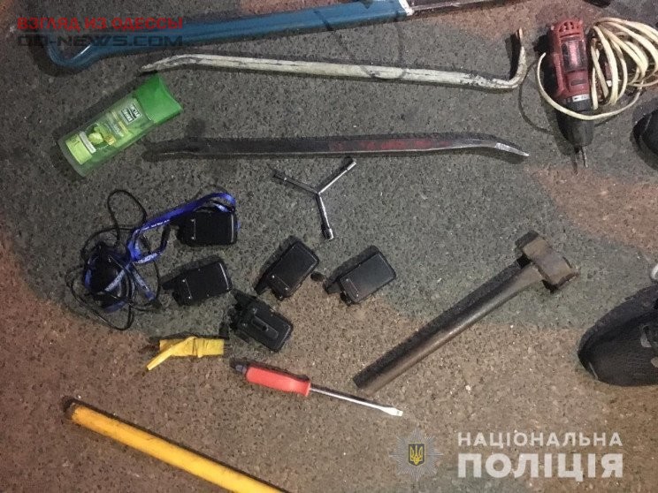 В Харькове задержана преступная банда из Одесской области