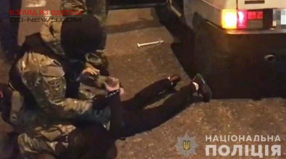 В Одессе задержали серийных разбойников