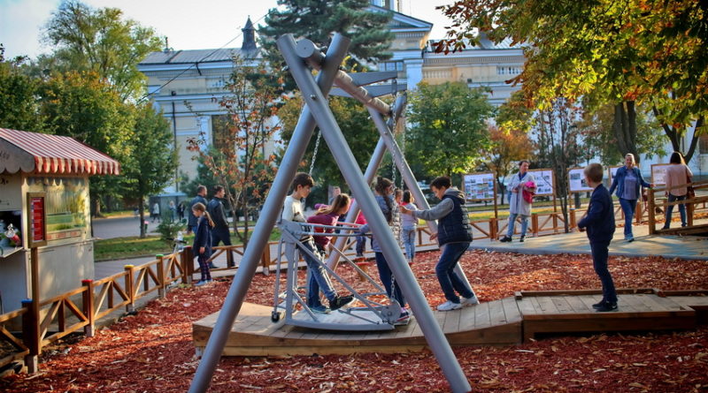 В Одессе открыто ещё одно инклюзивное пространство для детей