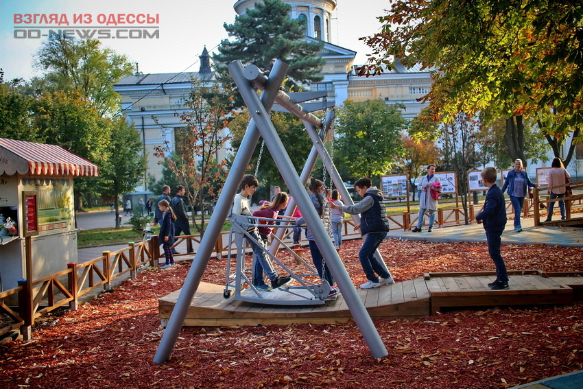 В Одессе открыто ещё одно инклюзивное пространство для детей