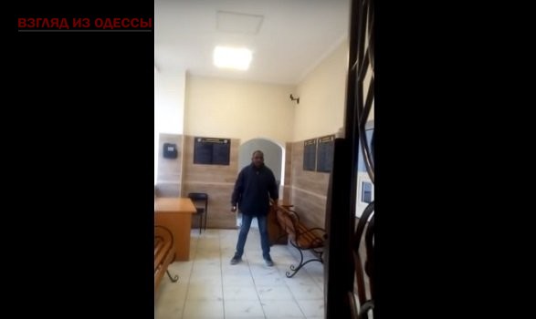 В Одессе иностранец требовал от полиции расстрела