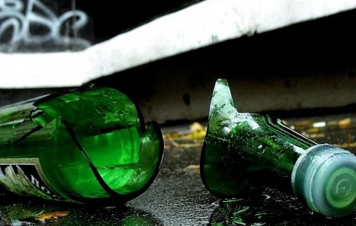 В центре Одессы ограбили мужчину, ударив бутылкой по голове
