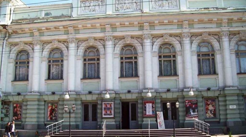 В Одессе под угрозой закрытия оказался Украинский театр
