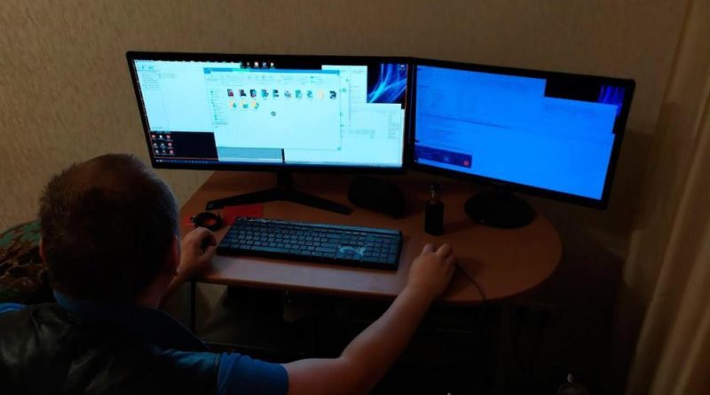 В Одессе задержан хакер, подсматривающий за пользователями компьютеров
