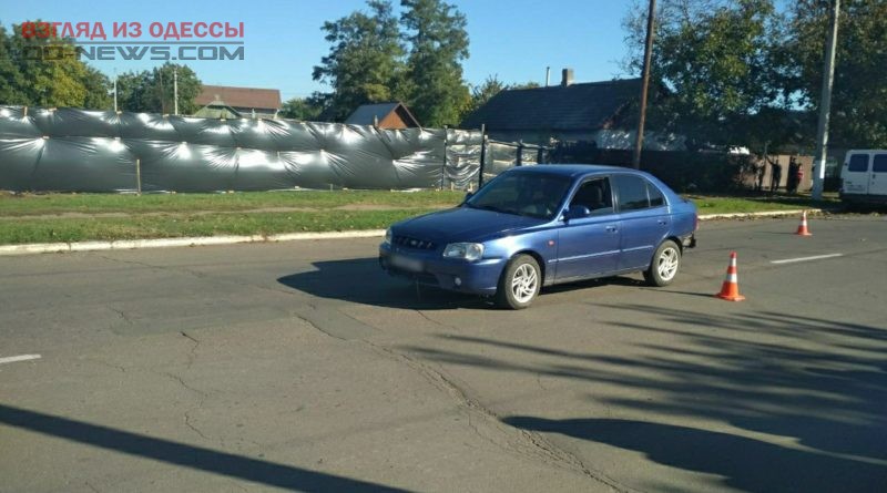 В Одесской области в аварии пострадала молодая девушка