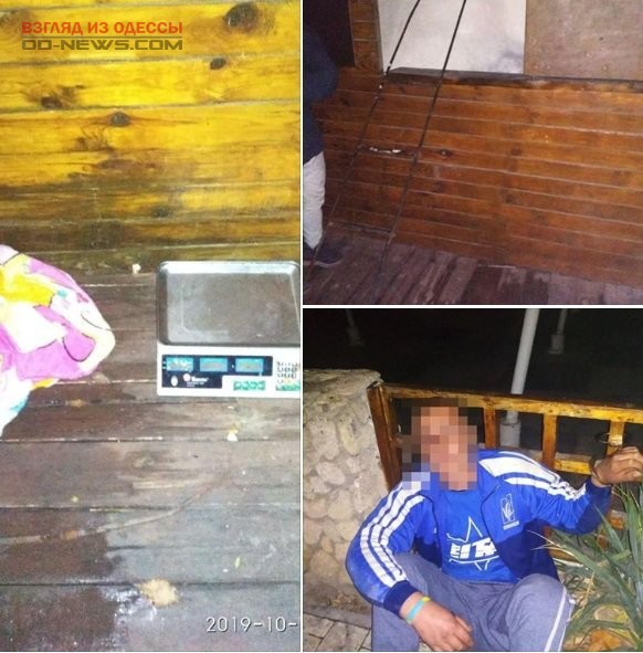 В Одессе предотвратили ограбление ресторана