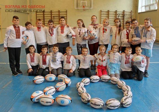 В Одессе состоялся спортивный челлендж юных патриотов