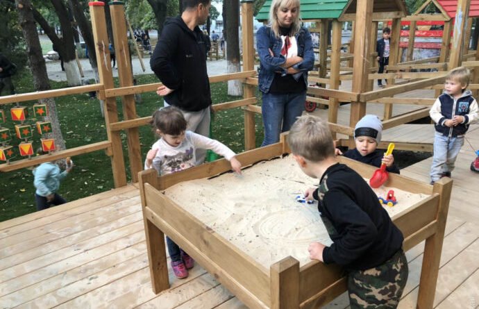 В Одессе появилось инклюзивное детское пространство
