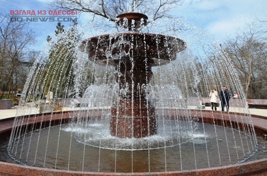 В Одессе начнут готовить фонтаны к зиме