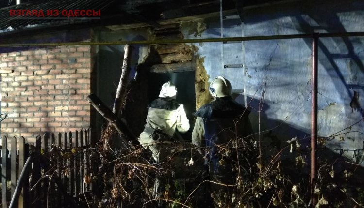 В Одесской области из-за пожара погибли два человека