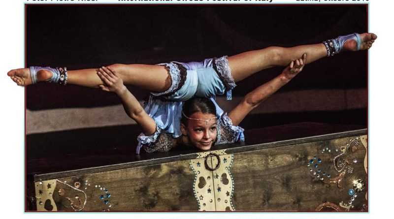 Маленькая уроженка Одесской области победила на цирковом фестивале в Италии