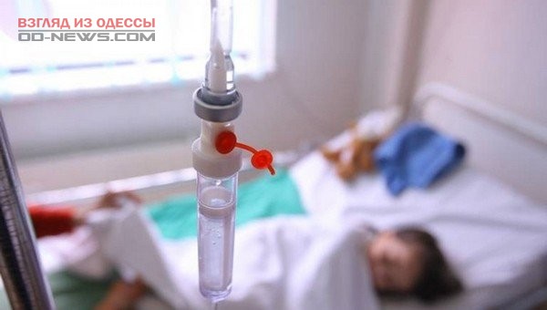 В Одессе маленькая девочка попала в больницу из-за отравления грибами