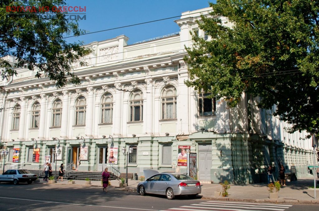 В Одессе "Украинский театр" спасут от закрытия