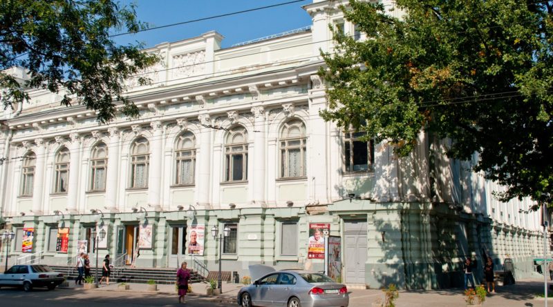 В Одессе "Украинский театр" спасут от закрытия