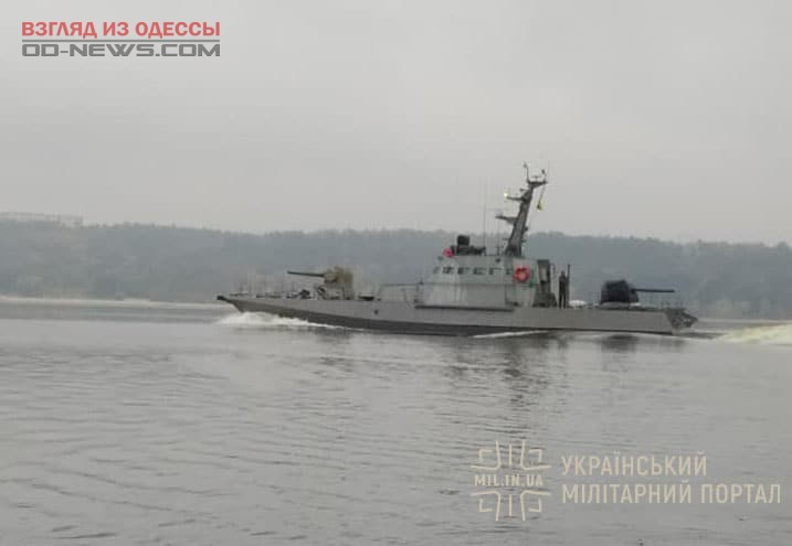 На главную базу ВМС в Одессе поступит новый артиллерийский катер