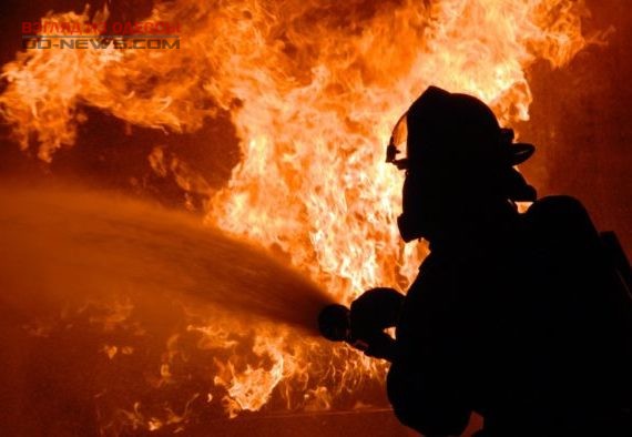 В одесском пожаре удалось спасти пятерых детей