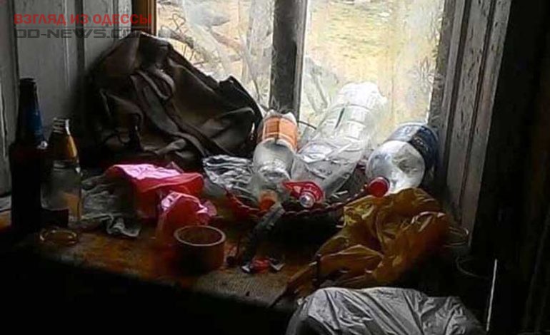 В Одесской области дети находились в невыносимых условиях
