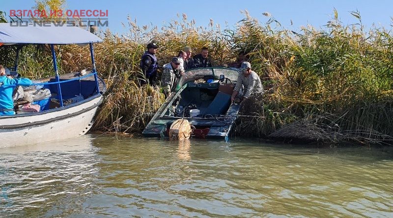 Под Одессой произошло счастливое спасение рыбака