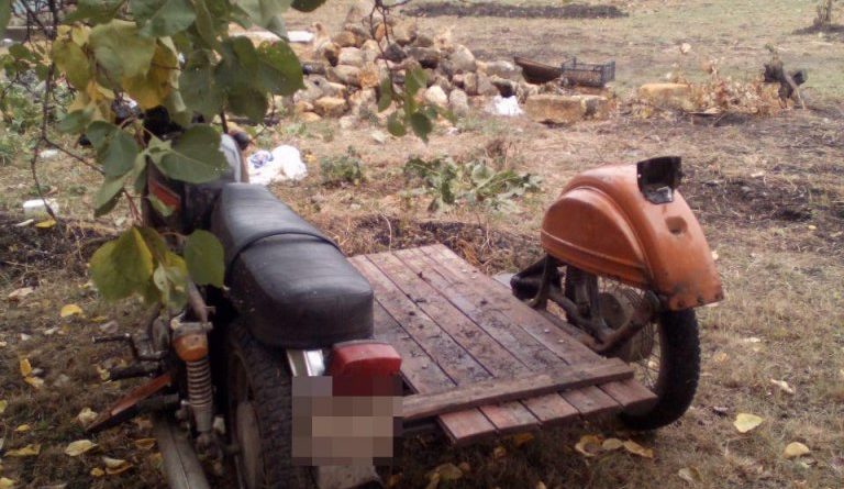 В Одесской области погиб водитель мотоцикла