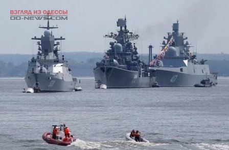 В Одессу зайдут НАТОвские корабли