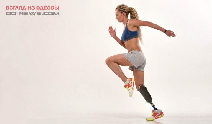 Одесситка, потерявшая в ДТП ногу, установила в марафоне по бегу рекорд