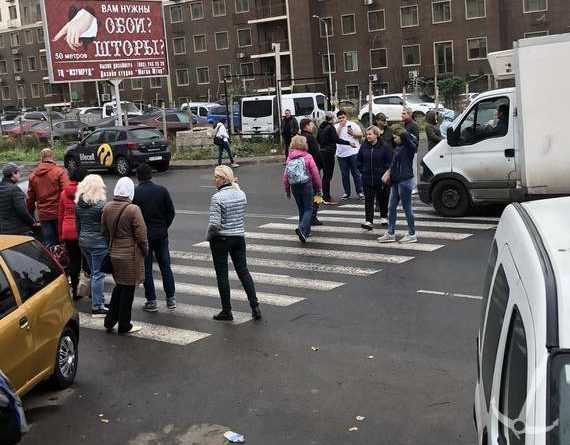 В Одессе жители протестовали против платной парковки