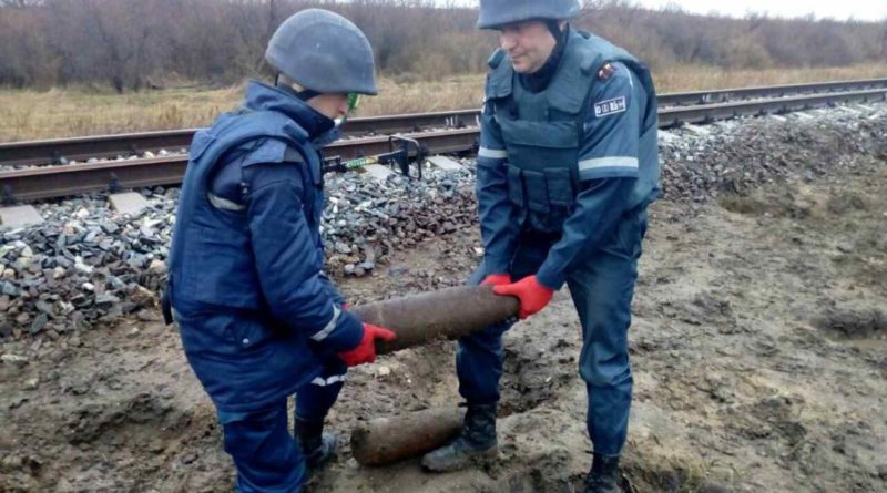 В Одесской области ликвидировали старые снаряды